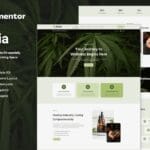Xedia - Medical Marijuana Elementor Template Kit