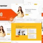 Xelgo - Social Media Marketing Elementor Template Kit