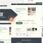Xemoe - Digital Creative Agency Elementor Template Kit