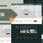 Xereva - Creative Digital Agency Elementor Template Kit