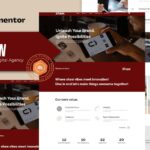 Xhaw - Branding Digital Agency Elementor Template kit