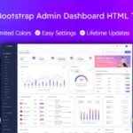 Xintra - Bootstrap Admin HTML Template Dashboard