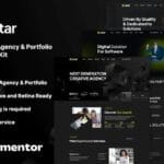 Xstar - Creative Agency & Portfolio Template Kit