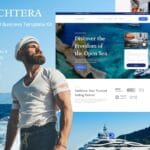 Yachtera - Yacht Club & Boat Rental Elementor Template Kit