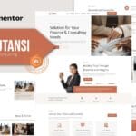 Yakutansi - Finance and Consulting Elementor Template Kit