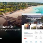 Yatriiworld - Travel & Tours Booking Elementor Template Kit
