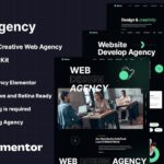 Ygency - Creative Web Agency Elementor Template Kit