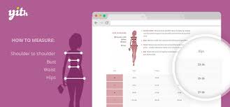 Yith Product Size Charts For Woocommerce V1.1.26