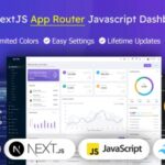 Ynex - Nextjs App Router Javascript Dashboard Remplate