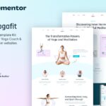 Yogafit – Yoga and Meditation Teacher Elementor Template Kit