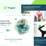 Yogazi - Yoga Studio Elementor Template Kit