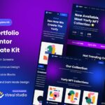 Yorfy - NFT Project Elementor Template Kit