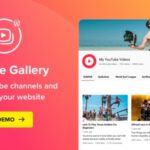 Youtube Plugin - Wordpress Youtube Gallery V3.5.0