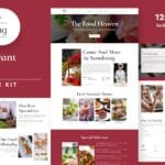 Yumdining - Restaurant & Café Elementor Template Kit