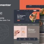 Yushi - Sushi Food Elementor Template Kit
