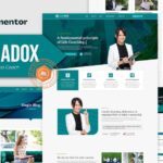 Zaradox - Life & Business Coach Elementor Template Kit