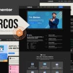 Zarcos - Professional Resume & CV Elementor Template Kit