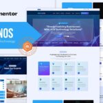 Zecnos - AI Agency & Technology Elementor Template Kit