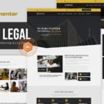 Zed Legal - Professional Attorney & Law Firm Elementor Template Kit