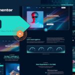 Zed - Programmer Resume & Portfolio Elementor Template Kit