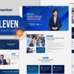 Zeeleven - Call Center & Support Company Elementor Template Kit