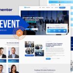 Zelevent - Event & Conference Elementor Template Kit