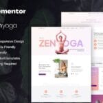 ZenYoga - Yoga & Meditation Elementor Template Kit