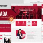 Zenada - Entrepreneur & Business Coaching Elementor Template Kit