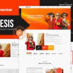 Zenesis - Influencer & Digital Marketing Elementor Template Kit