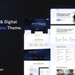 Zenfy - Software, SaaS & Digital Agency WordPress Theme