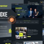 Zeroxe - Consulting Company Profile Elementor Template Kit