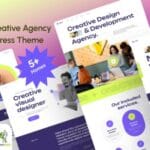 Zgen - Digital Creative Agency & Portfolio WordPress Theme