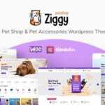 Ziggy - Pet Shop WordPress Theme v1.2.5