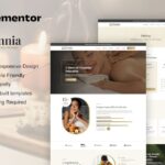 Zinnia - Spa & Beauty Care Elementor Pro Template Kit