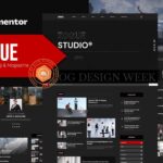 Zogue - Creative Blog & Magazine Elementor Pro Template Kit