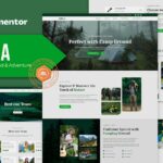 Zona - Camp Ground & Adventure Elementor Template Kit