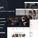 Zoyot - Sports & Fitness Elementor Template Kit