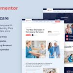 Zycare - In-home Care & Private Nursing Agency Elementor Template Kit