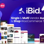 iBid - Multi Vendor Auctions WooCommerce Theme v4.1