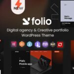 Webfolio - Creative Portfolio & Digital Agency WordPress Elementor Theme
