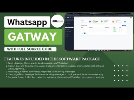 Whatsapp Gateway | Multi Device v7.0.0 NULLED