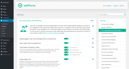 wpDiscuz - #1 WordPress Comment Plugin v7.6.22