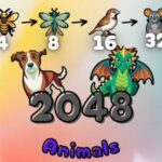 2048 Animals (HTML5) (CONSTRUCT 3)
