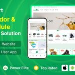 6amMart - Multivendor Food, Grocery, eCommerce, Parcel, Pharmacy delivery app with Admin & Website v2.8.1