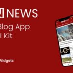 AANNews - News Blog App Flutter UI Kit