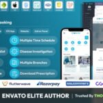 ADoctor - Hospital Doctor Booking Android and iOS App v1.4.0