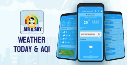 AQI and Weather Forecast Android App Java