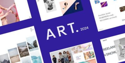 ART - Portfolio Theme v3.12.2.1