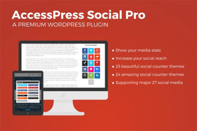 Accesspress Social Pro Wordpress Plugin V2.2.1