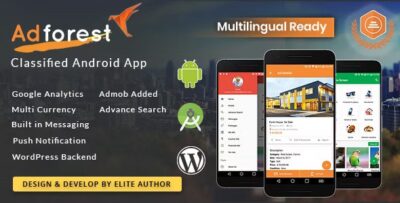 AdForest - Classified Native Android App v4.0.9